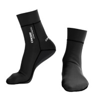 Ultra Stretch Neoprene Socks - 1.5MM - Black - SO-CXDF200150X - Cressi